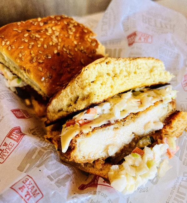 Spicy Crispy Chicken Sandwich