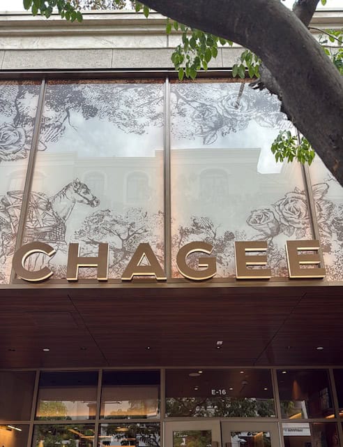Chagee Tea House Americana at Brand
