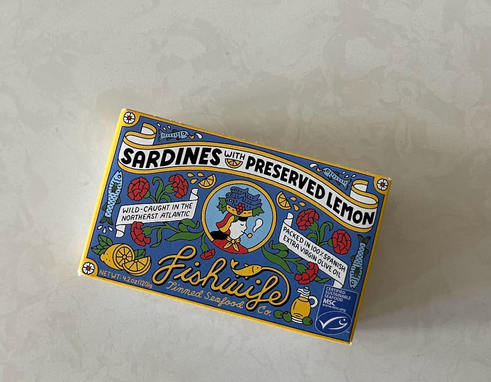 Sardines with Preserved Lemon