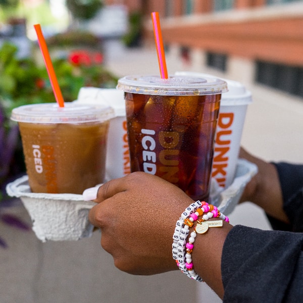 "Get Sip Done" Photo Credit: Dunkin' Donuts x Little Words