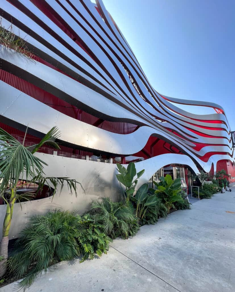 Petersen Automobile Museum Exterior