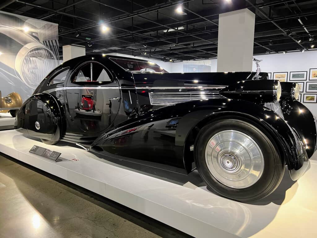Phantom Rolls Royce Petersen Auto Museum