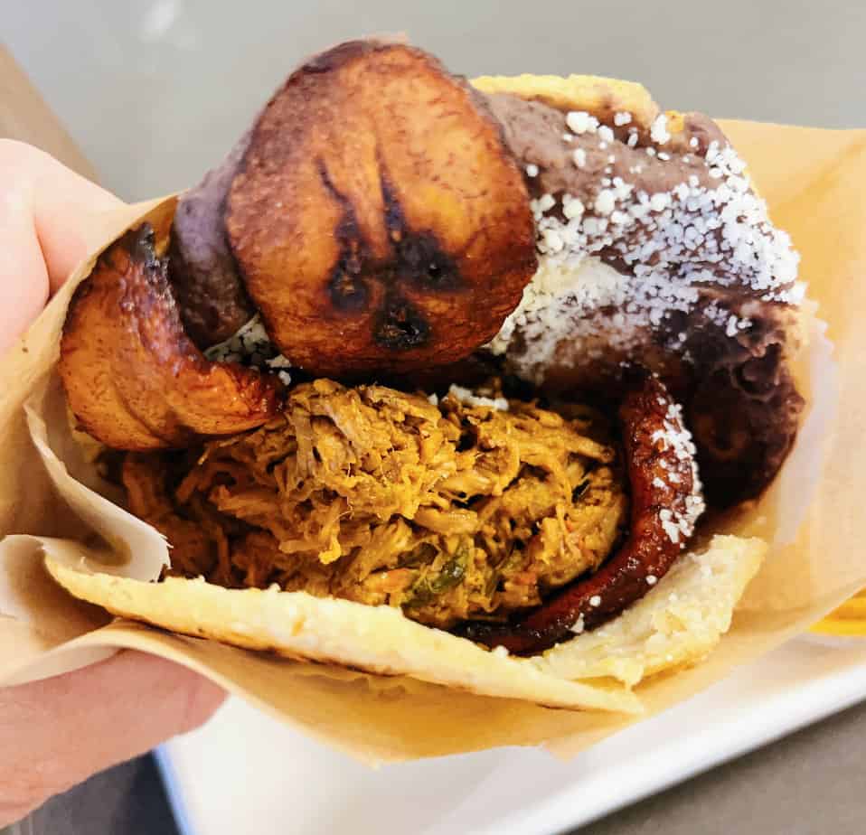 The 405 Arepa from The Ford Los Angeles