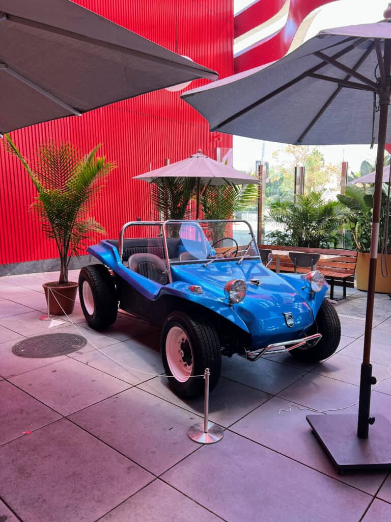 The Meyers Manx Cafe Car