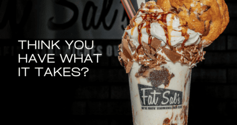 How Fast Can You Drink 60 Scoops of Ice Cream? You Just Might Get a Shake Named After You.