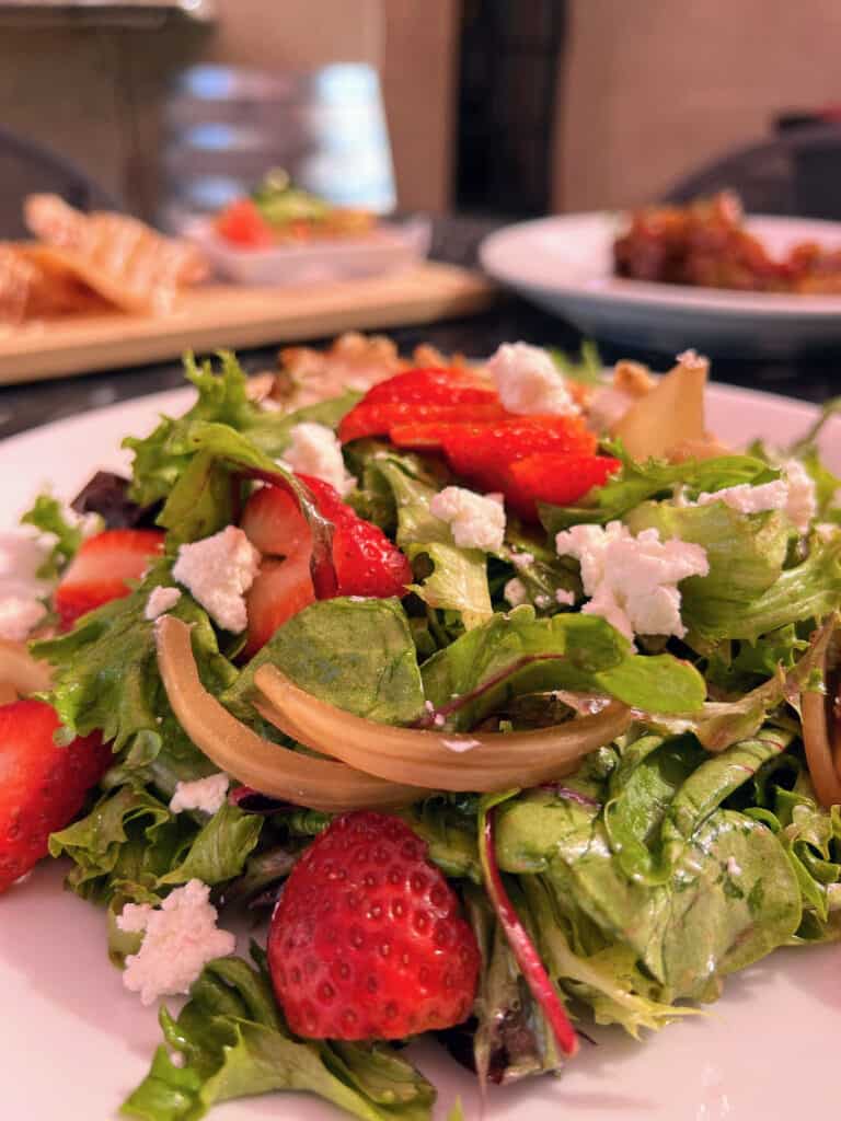 Strawberry Chicken Salad