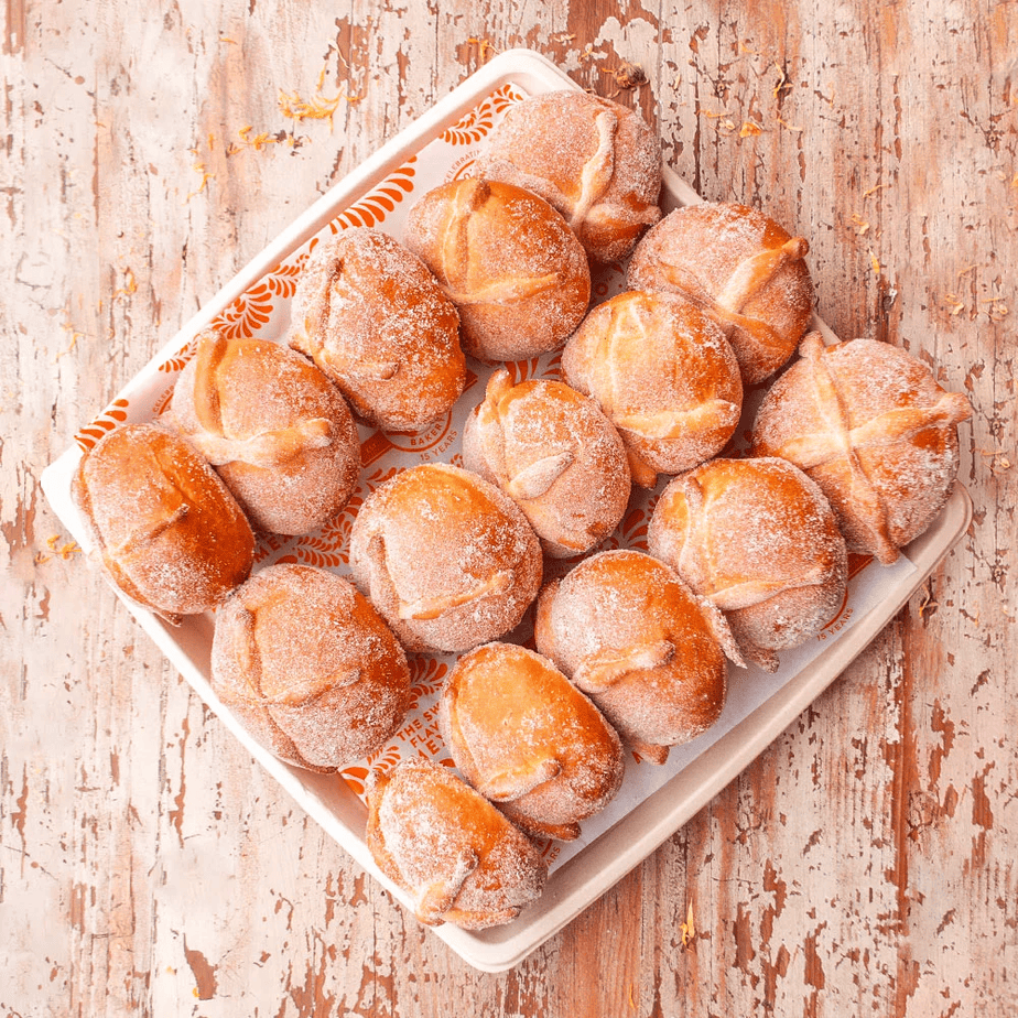 Pan de Muerto La Monarca