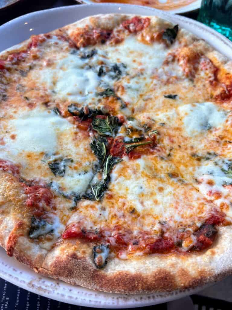 Margherita Pizza 7 Mile Kitchen