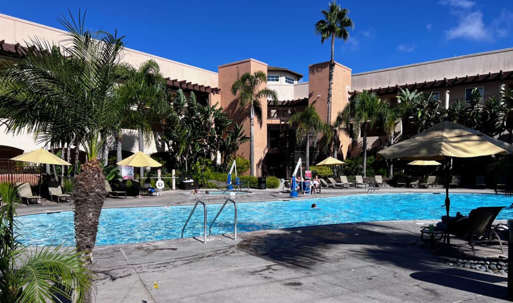 Family Pool at the Cassara Carlsbad