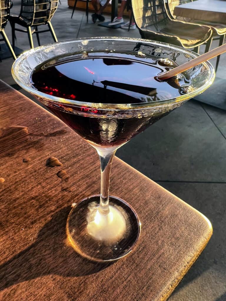 Black Manhattan