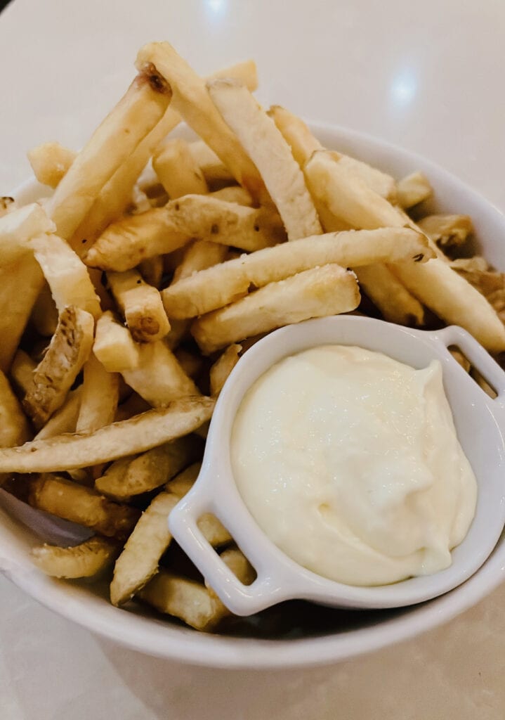 French Fries Chef Stash