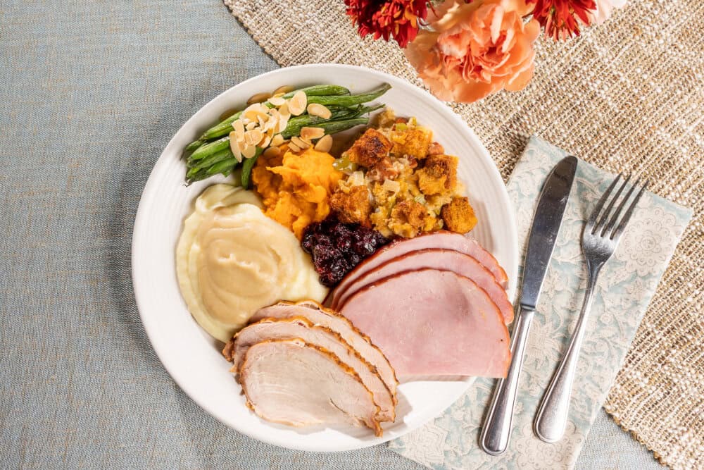 Saint and Second Thanksgiving