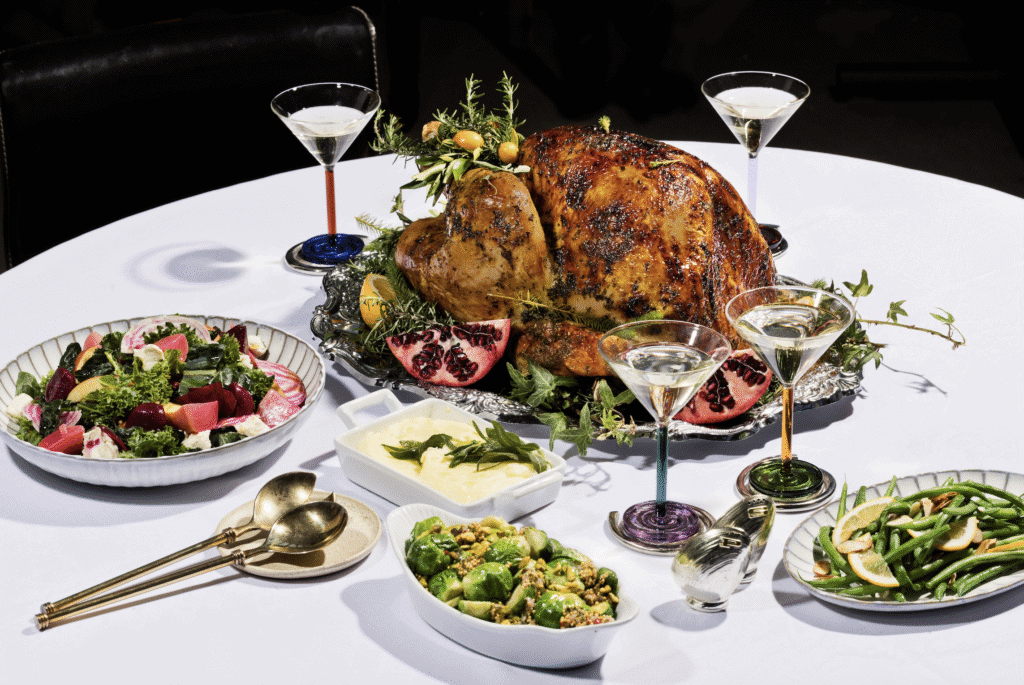The Culver Hotel Thanksgiving