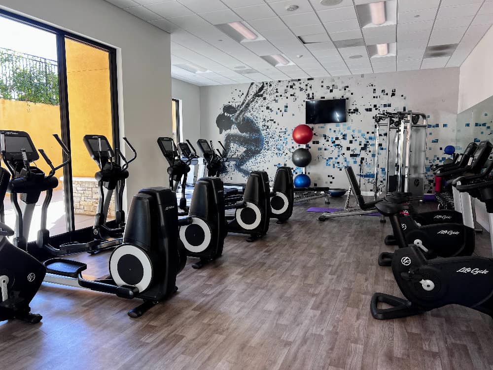 Sheraton Carlsbad Fitness Center