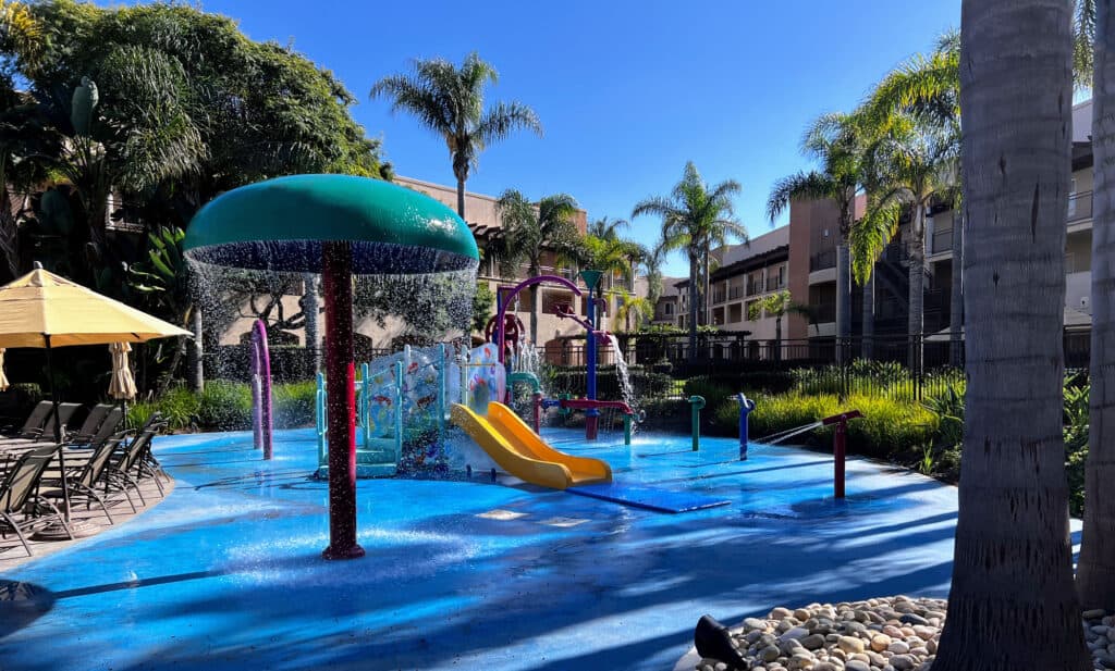 Splashpad Cassara Hotel