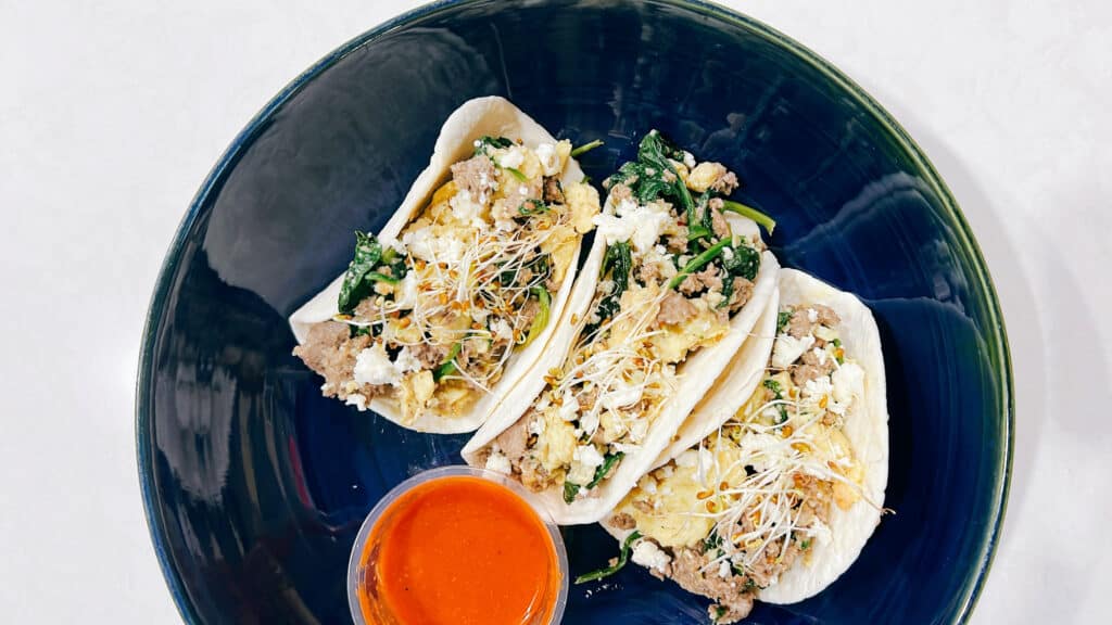 Breakfast Tacos PrepXPerformance