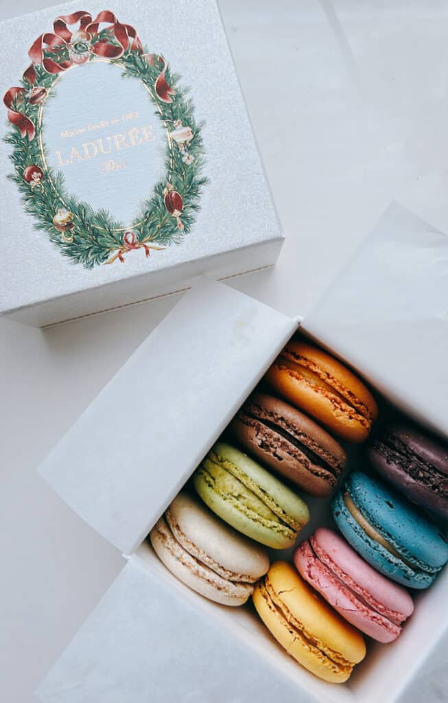 Macarons from Laduree