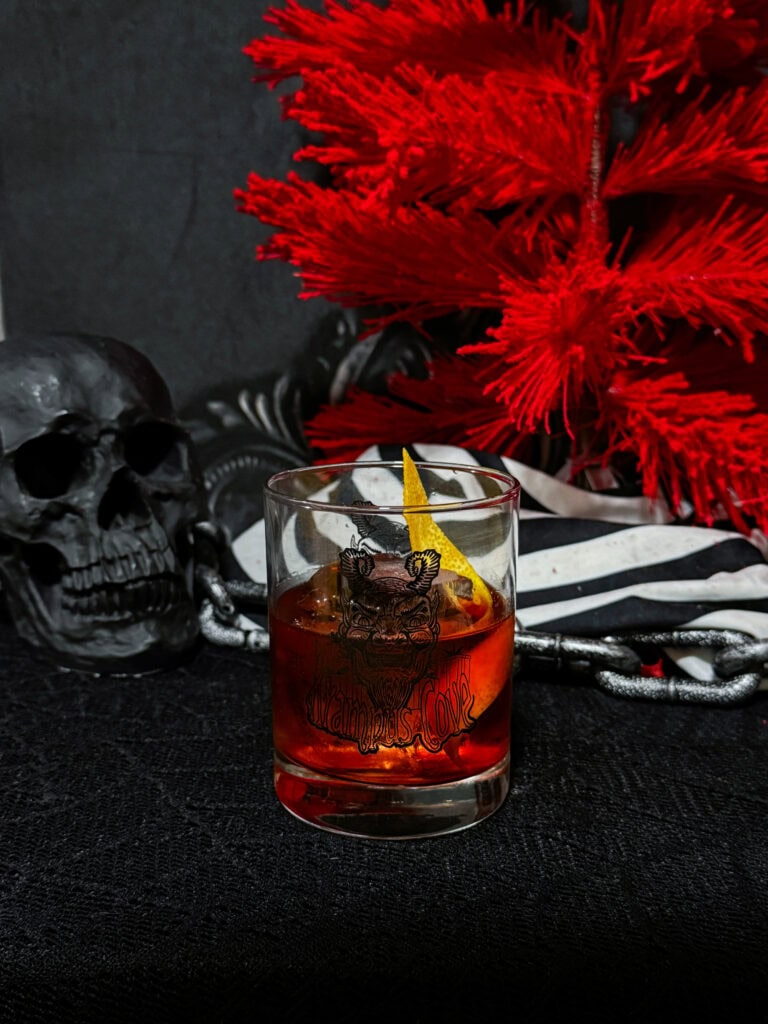 Naughty List Negroni Photo Credit: Krampus’ Cove 