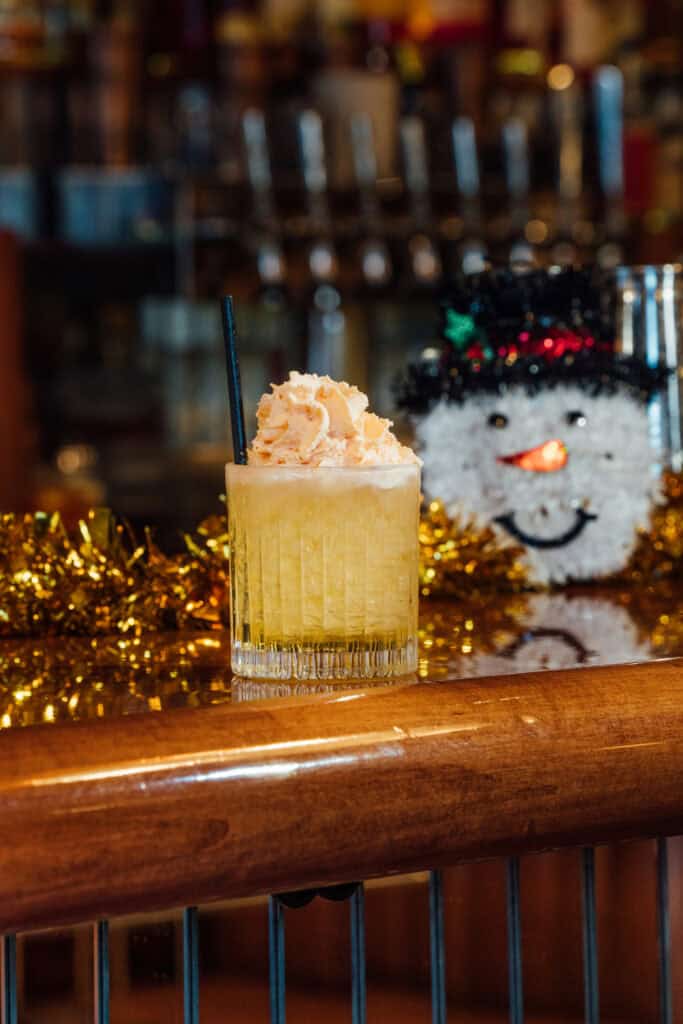 Holiday Cocktails Bar Next Door