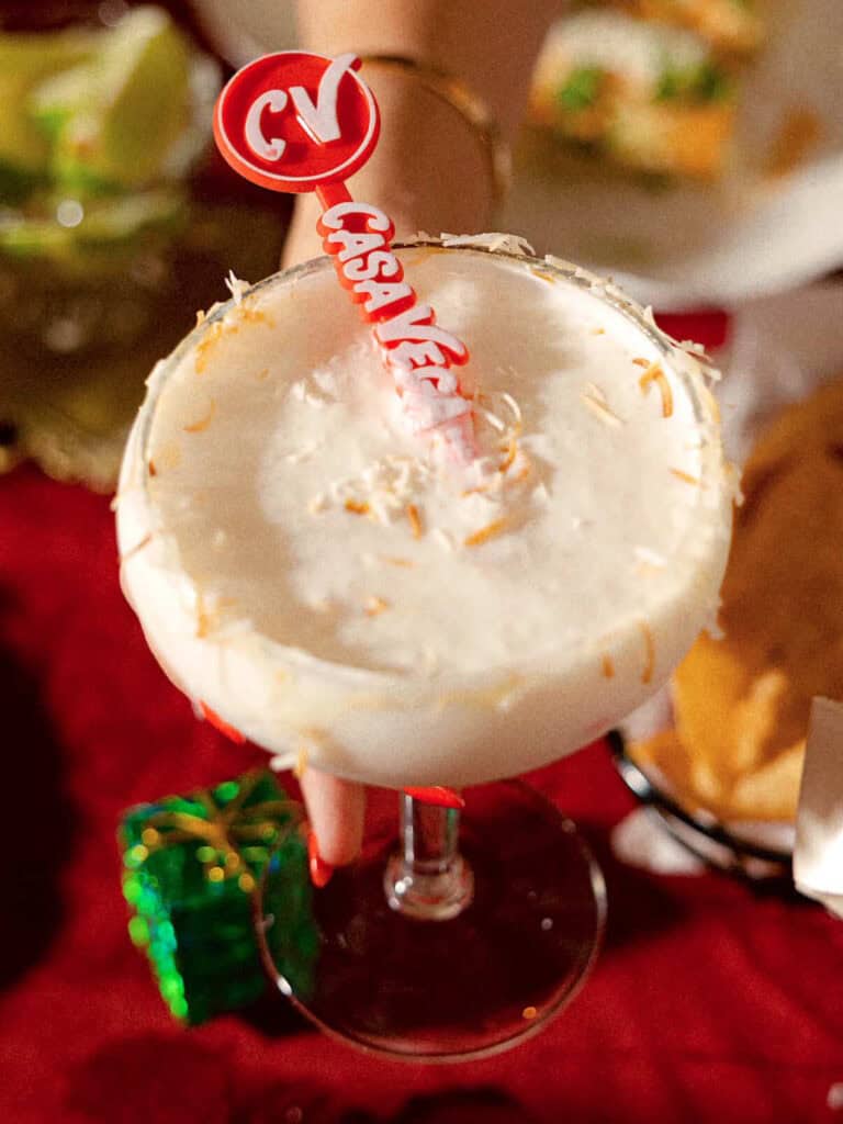 Snowball Margarita Photo Credit_Casa Vega
