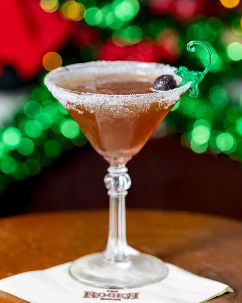 Sugarplum Fairy Holiday Cocktail