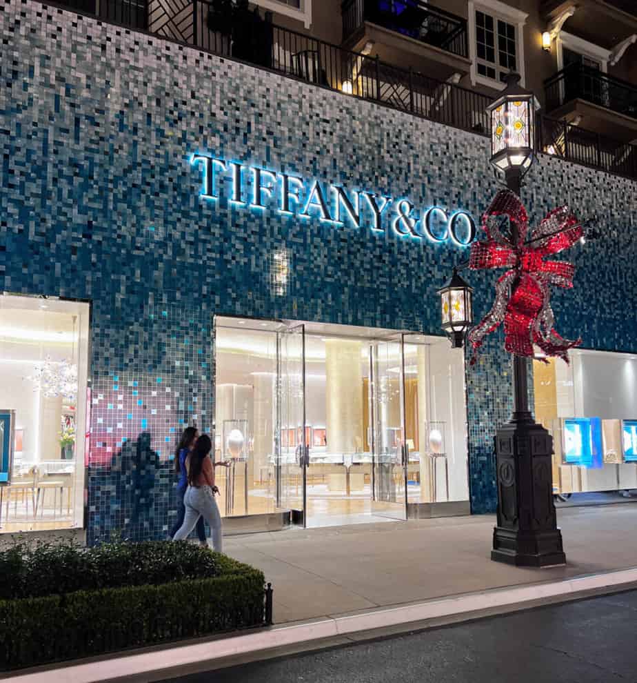 Tiffany & Co at the Americana at Brand