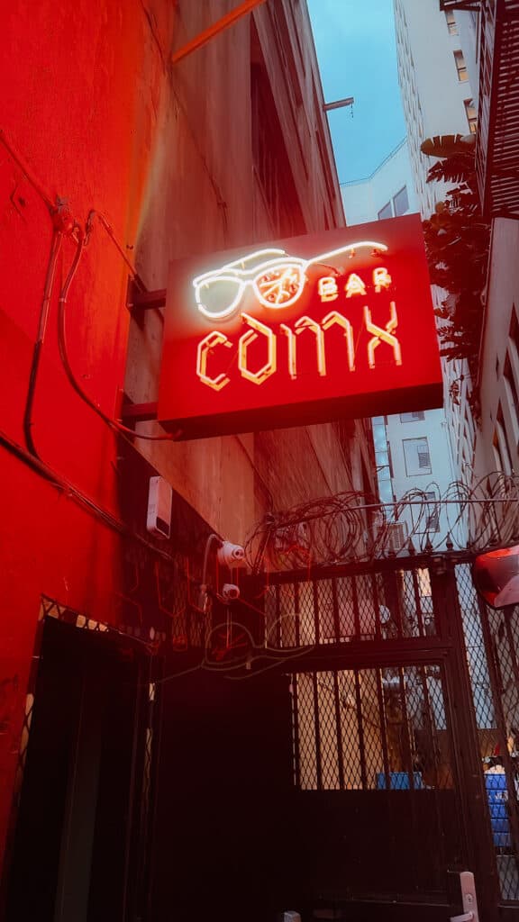 Bar CDMX