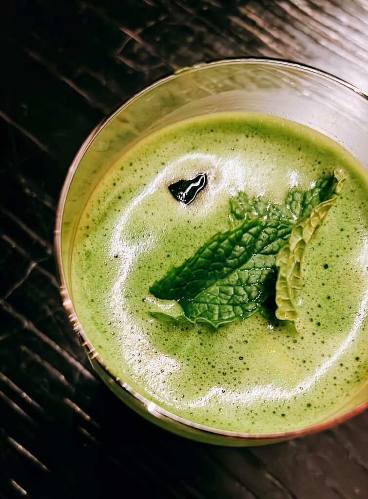 Matcha Mocktail