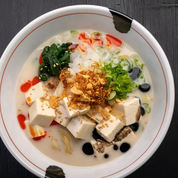 Spicy Creamy Vegan Jinya Ramen