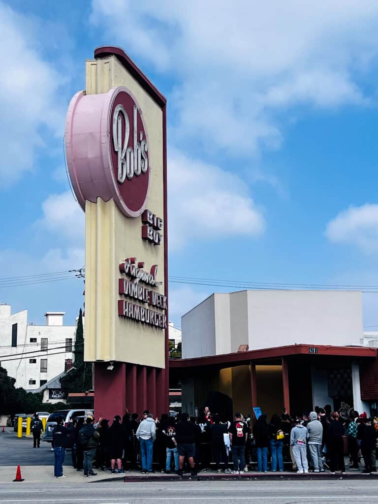 Bob's Big Boy in Burbank