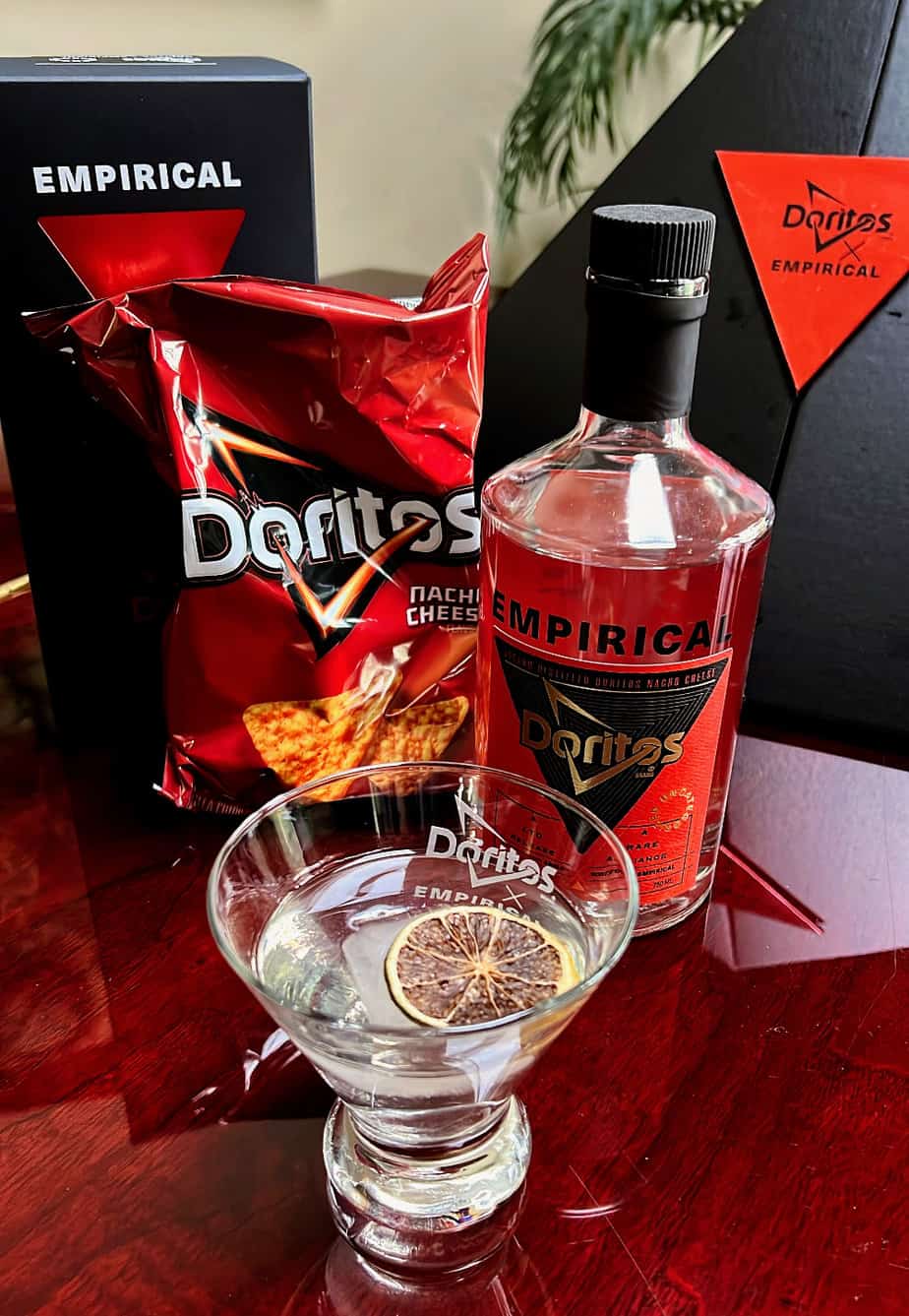 Double Triangle Margarita Drink Doritos