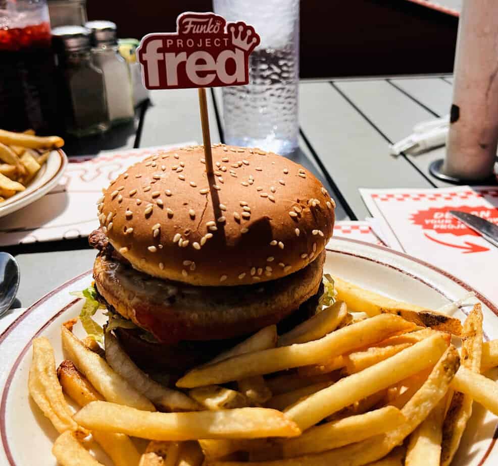 Funko Bob's Big Boy Takeover Burger