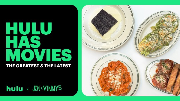 Hulu Jon Vinnys DoorDash