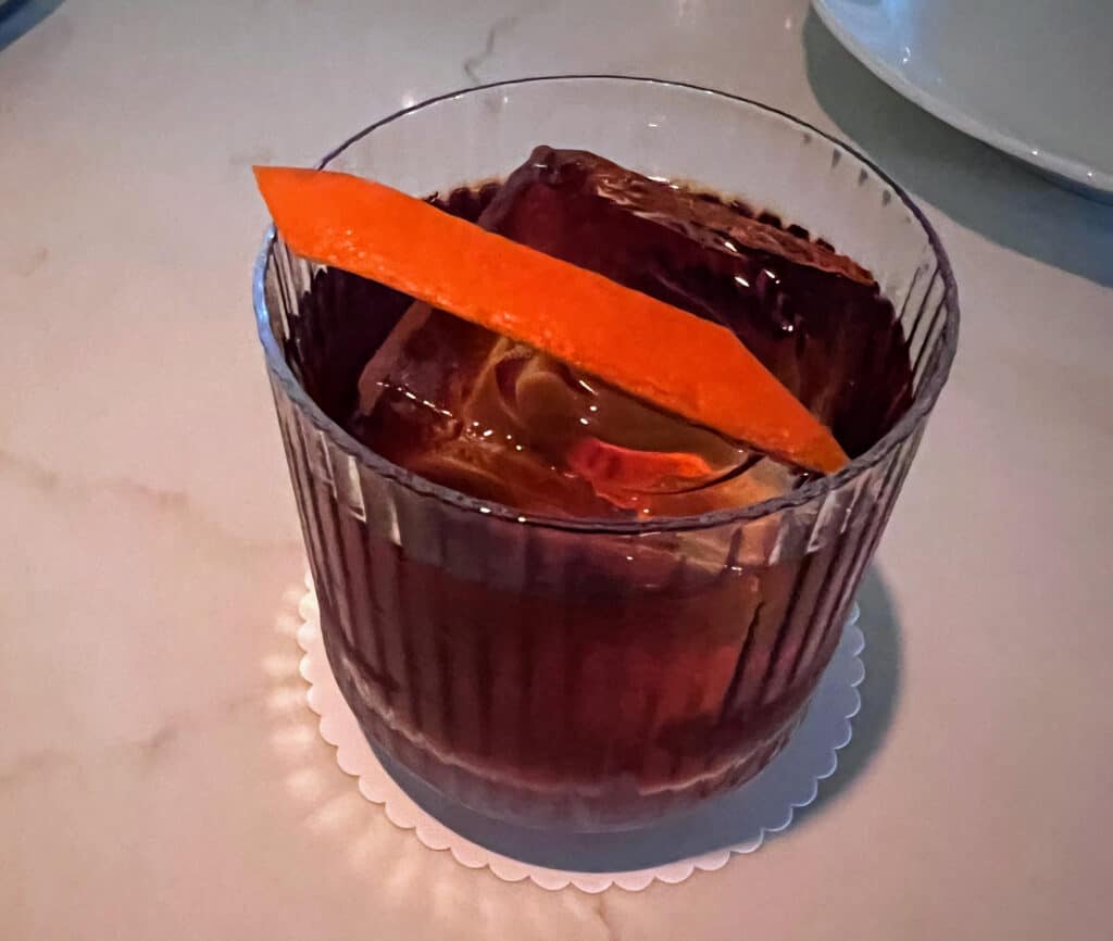 Maxime's Negroni