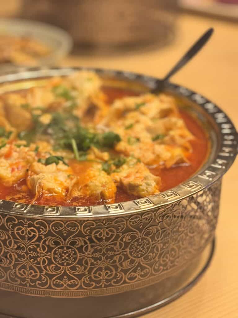 Miso Sour Soup with King Crab Photo Credit: Hengry