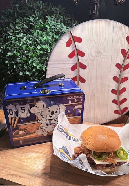 The Lunch Box Burger