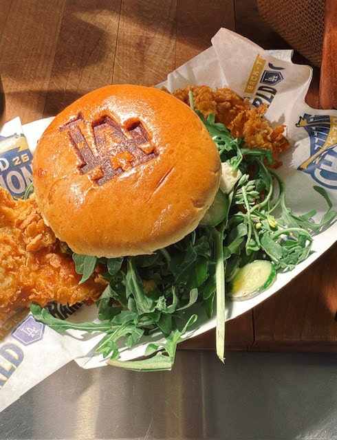 Chick-e-Churri Sandwich Dodger Stadium