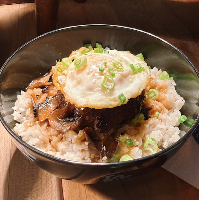 Loco Moco Bowl