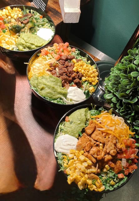 Burrito Bowls Dodger Stadium