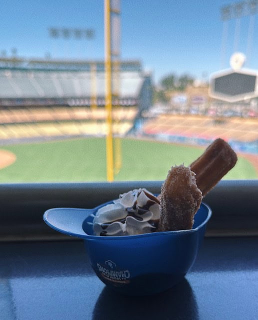 Churro Sundae