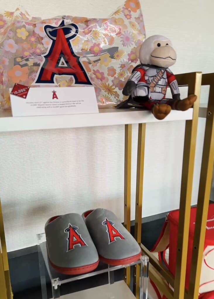 Angels Promotional Items 2024 Season