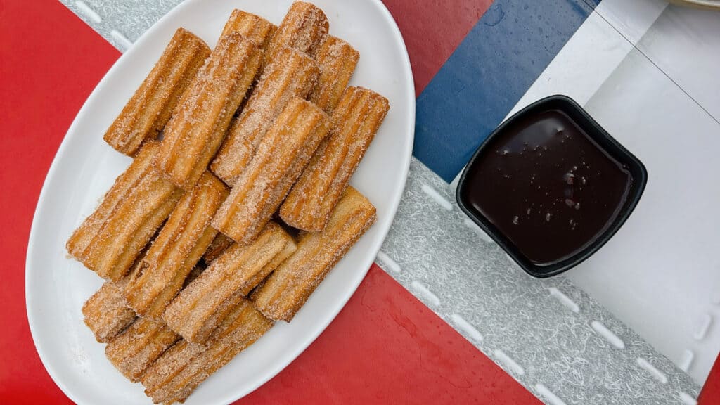 Churros Platter Angels Stadium Suites