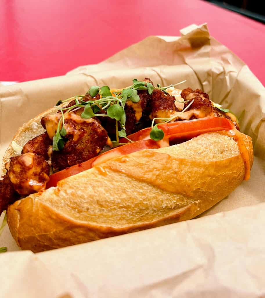 Diablo Po'Boy Angels Stadium