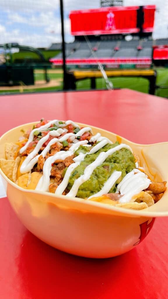 Nachos Best New Food at Angels Stadium