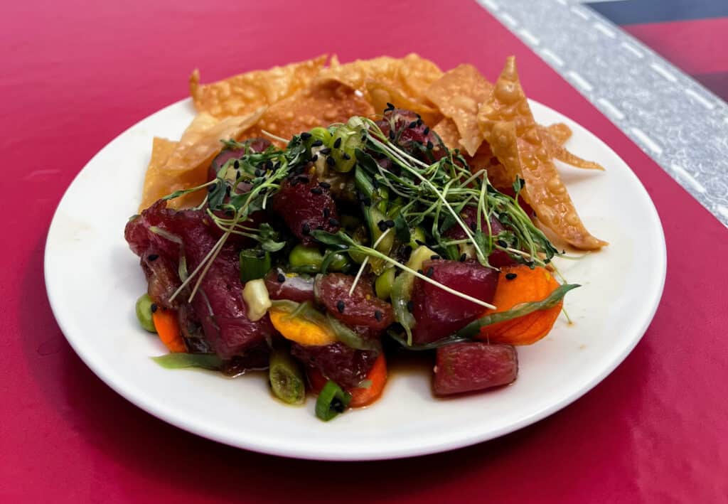 Tuna Poke Bowl