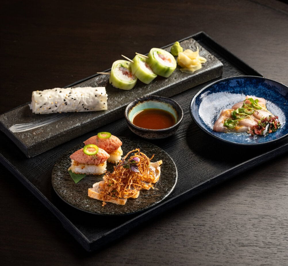 Katsuya Power Lunch Prix Fixe
