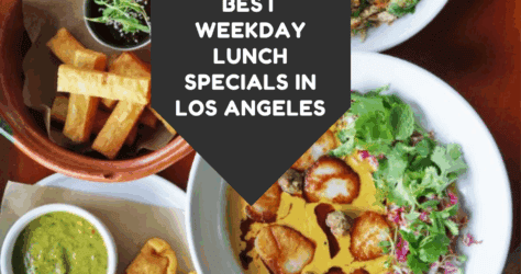 The 15 Best Weekday Lunch Specials in Los Angeles