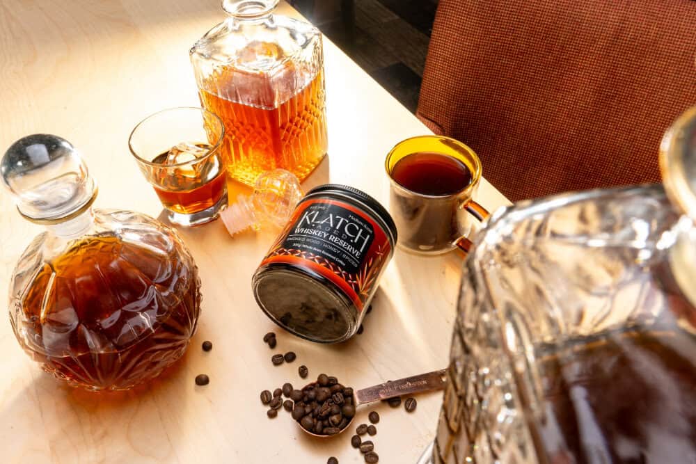 Klatch Aged Whiskey Reserve Coffee