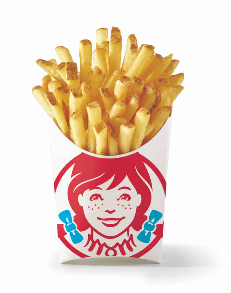 Wendy's Fries Large