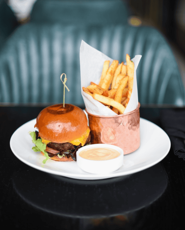 ALK National Cheeseburger Day Burger